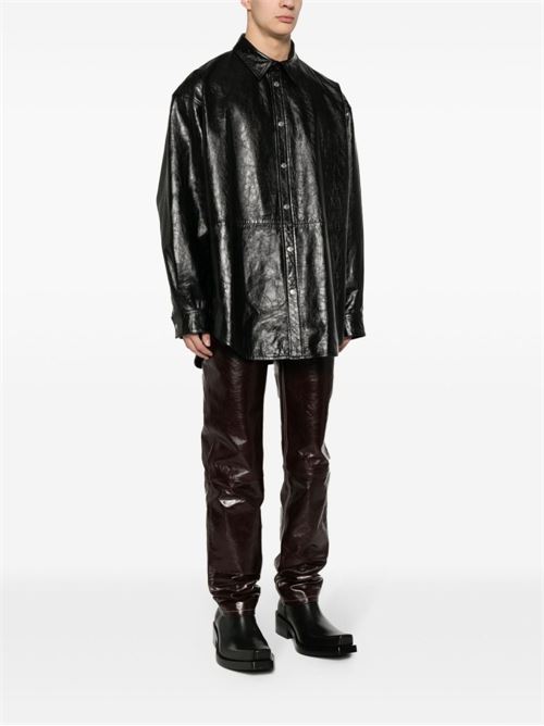 Giacca in pelle ACNE STUDIOS | B70137LEAT000260900